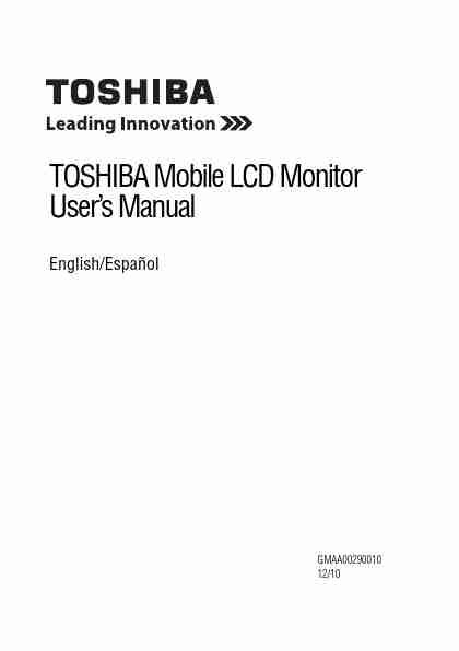 Toshiba Flat Panel Television GMAA00290010-page_pdf